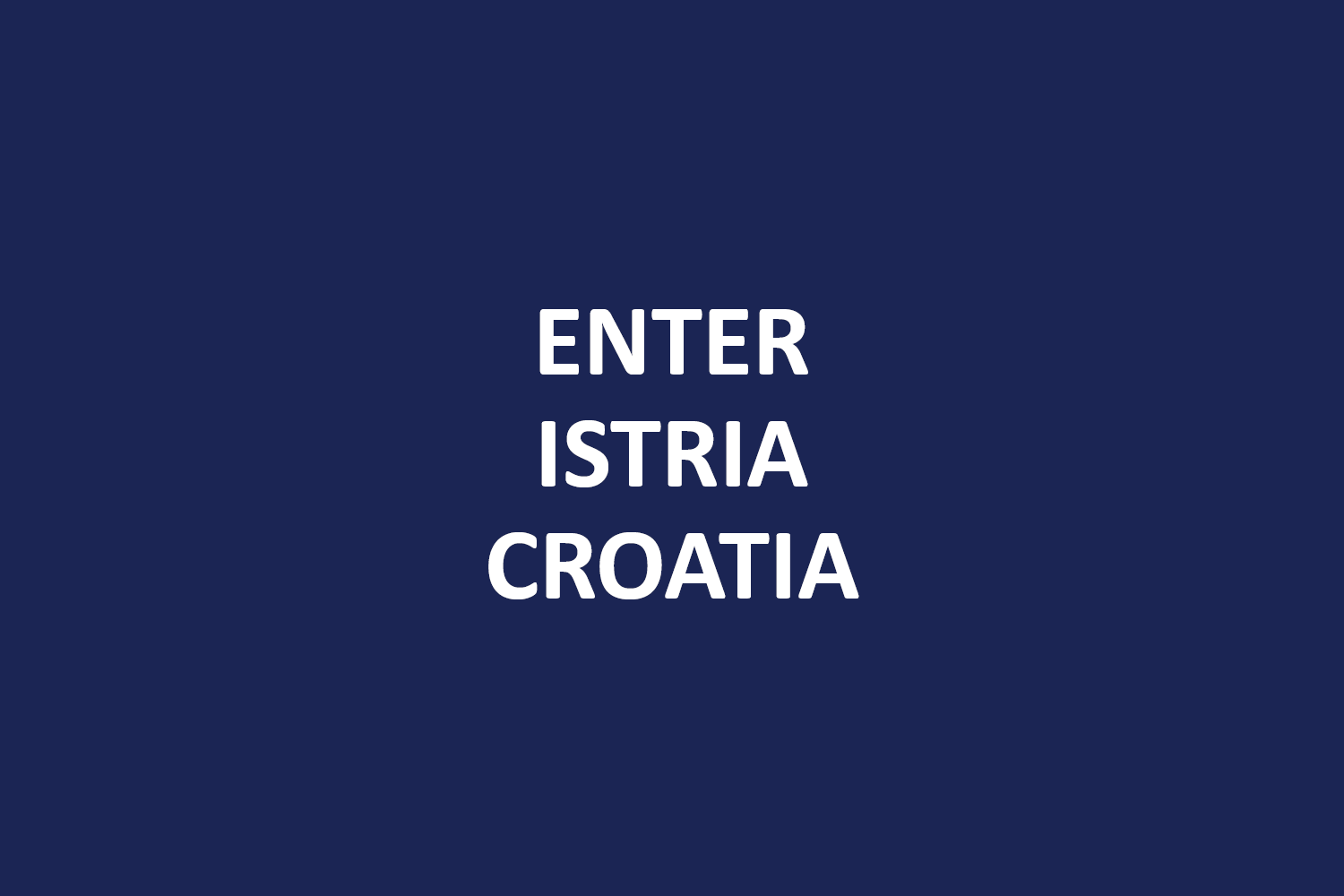 Einreise Nach Istrien Kroatien Business Information Istrien Das 
