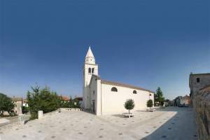 Church of Our Lady of Mount Carmel, Fažana