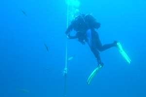 Open water diving course for beginners