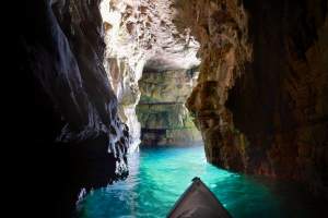 Kayaking: National Park Brijuni