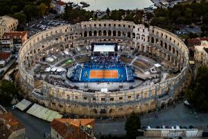 The Legends Team Cup for the first time in the world, debuting in Croatia - Istria - Pula