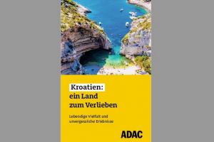 The ADAC’s brochure dedicated to Croatia