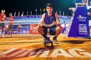 Tennis sensation Alcaraz to defend title at Umag ATP