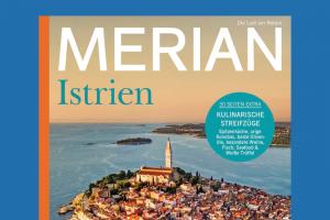 Special German edition MERIAN Istrien