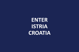 Entrance to Istria-Croatia
