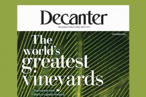 Istrian wines excelled in Decanter's special publication