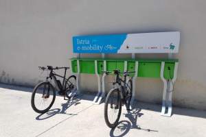 E-Bike Charging Stations