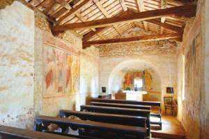 Istrian frescoes: St. Helen's Church, Oprtalj