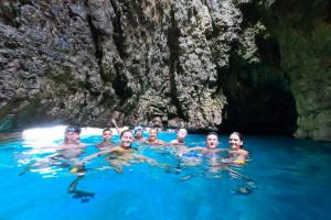 Blue Cave Kayak tour