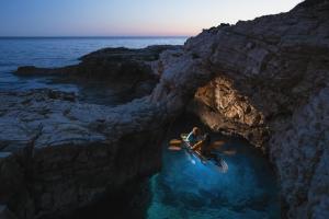 Kayaking: Go To Istria
