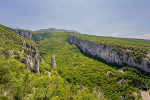 Hiking trail: Pazin cave