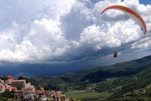 Paragliding: Take-Off Sites