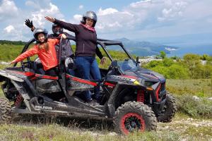 Off-road guided excursion