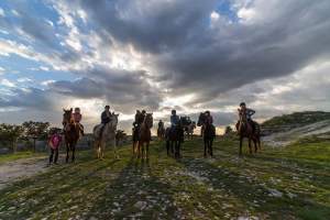 Horseback riding centre Ban