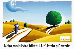 12. Od duba do mjesta vodi te bijela cesta (From the tree to the spot, follow the pebbled road)