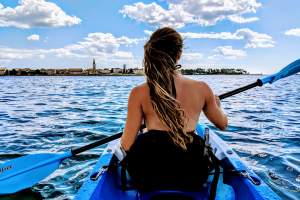 Kayaking: Mali Brijun Adventure