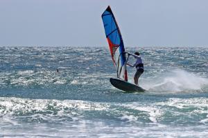 Three-day windsurfing trip