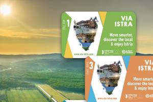Explore Istria with the VIA ISTRA smart card