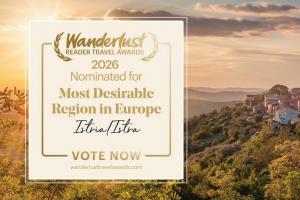 Istria has won the Gist Travel Food Award