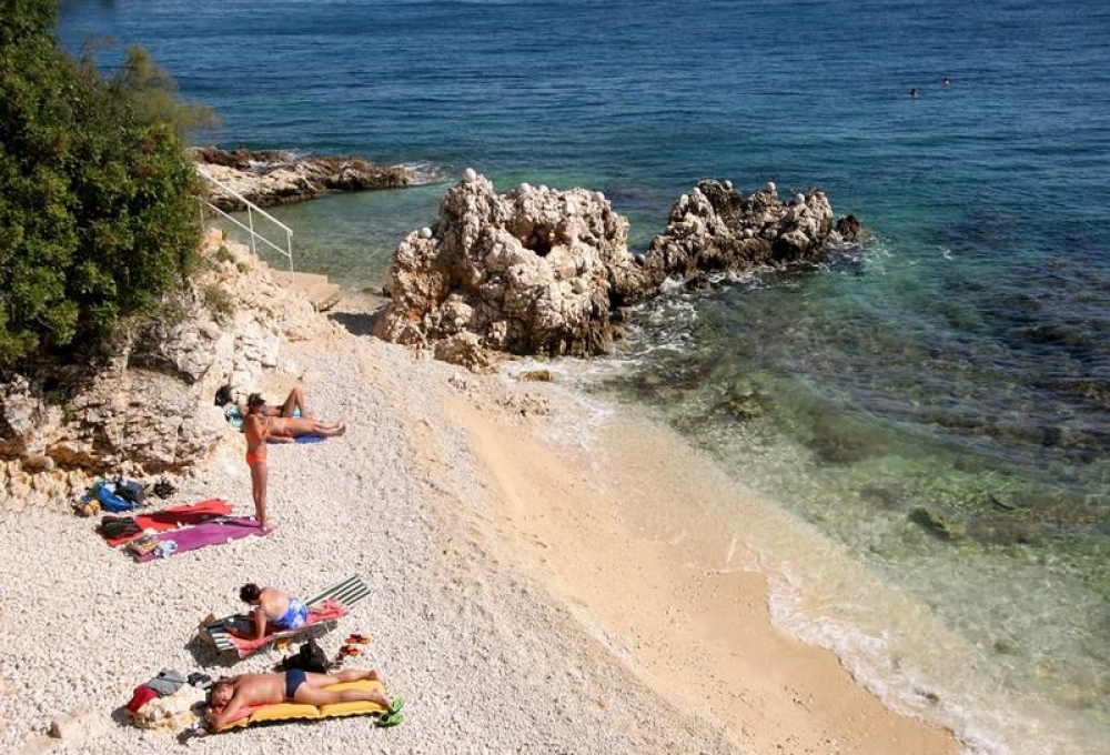 Strand St.Andrea | Strände in Rabac