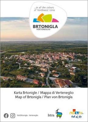 Brtonigla: Tourist map