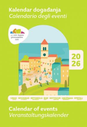 NO Istria: Calendario degli eventi 2026