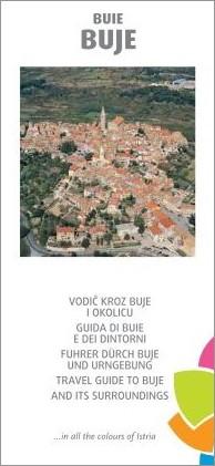 Buje-Buie: Mappa turistica