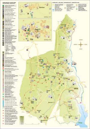 Barban: Tourist map