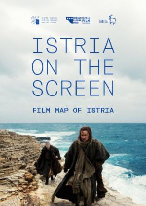 Istrien auf der Leinwand: Filmreisekarte Istriens