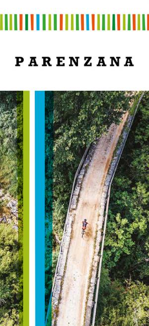 Istra Bike: MTB Parenzana, karta