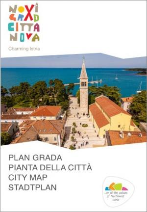 Novigrad: Plan grada