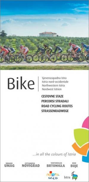 Istra Bike: SZ Istra | Cestovna bike karta