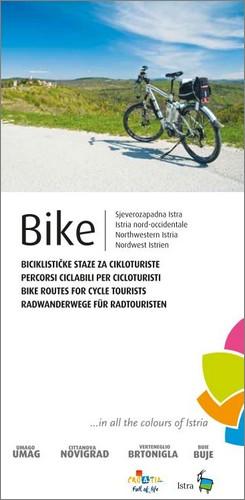 NW Istrien: Radwanderwege für Radtouristen