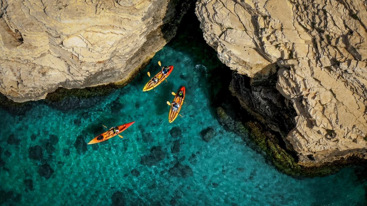 Kayak Istria
