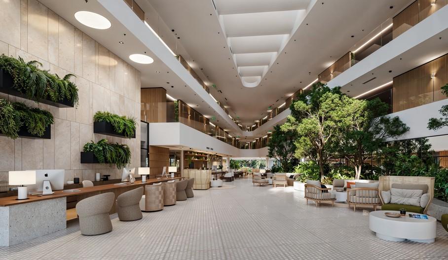 Pical Resort Lobby