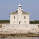 The lighthouse of Cape Peneda