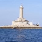 The lighthouse of Porer cliff