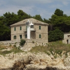 The lighthouse of Cape Crna punta