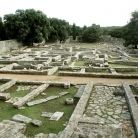 The Roman country villa in the Verige Bay