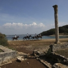 The Roman country villa in the Verige Bay