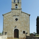 Affreschi istriani: Chiesa della Beata Vergine Maria, Madonna del Campo (Božje polje)