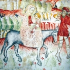 Freske: Crkva sv. Duha, Bale