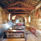 Istrische Fresken: Kirche des hl. Jakov, Bačva