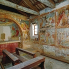 Affreschi istriani: Chiesa di San Giacomo, Bačva