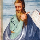 Freske: Crkva sv. Jakova, Bačva