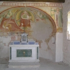 Istrian frescoes: St. Helen's Church, Oprtalj