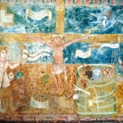 Istrische Fresken: Kirche der hl. Katarina, Lindar