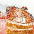 Istrian frescoes: The Church of St. Catherine, Lindar
