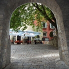Dvoja gradska vrata u Motovunu