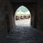 Dvoja gradska vrata u Motovunu
